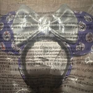 Disney Loungefly Ear Headband Disney100 Mickey and Friends Castle Icons Purple